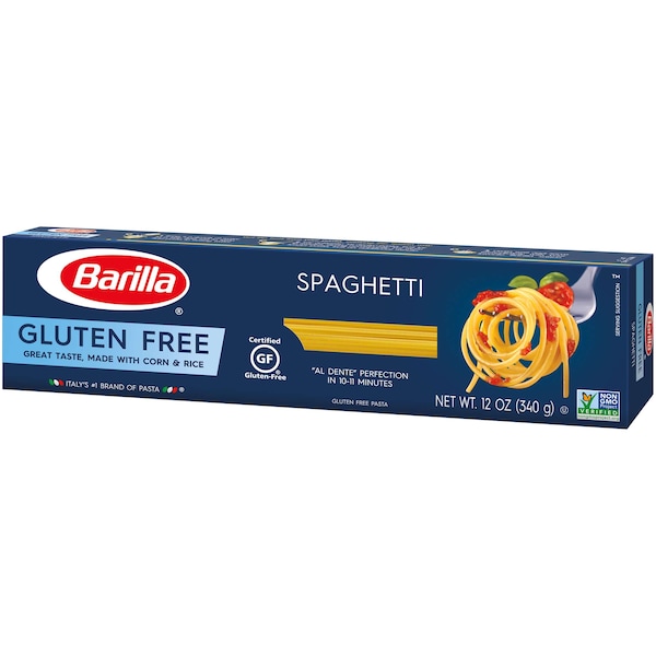 Barilla Spaghetti Gluten Free 12 oz. Box, PK12
